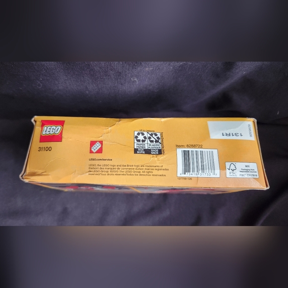 LEGO Creator 3 in 1 Sports Car - Retired Product - Picture 5 of 5